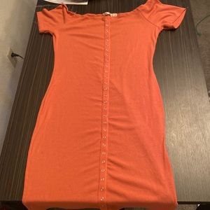 Two Heart & Hips body con dresses both size L